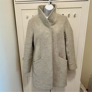 Aritzia Wilfred The Cocoon Coat | Light Grey | size Small